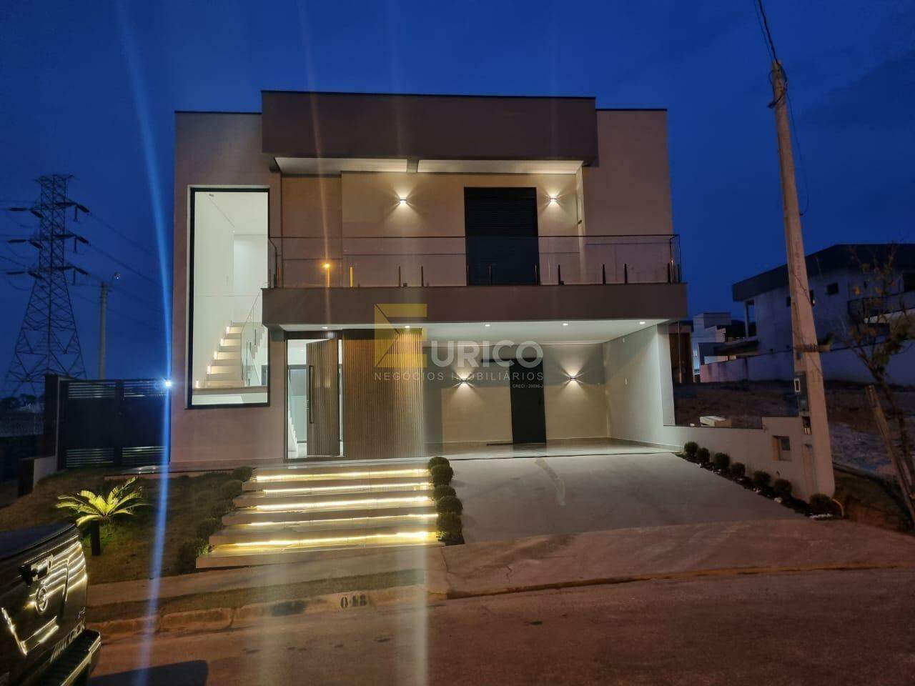 Casa em condomínio à venda no Reserva Ermida em Jundiaí/SP: 