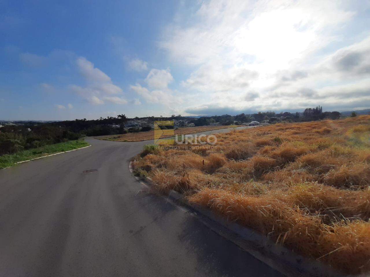 Terreno à venda no Residencial Pinheirinho em Vinhedo/SP: 