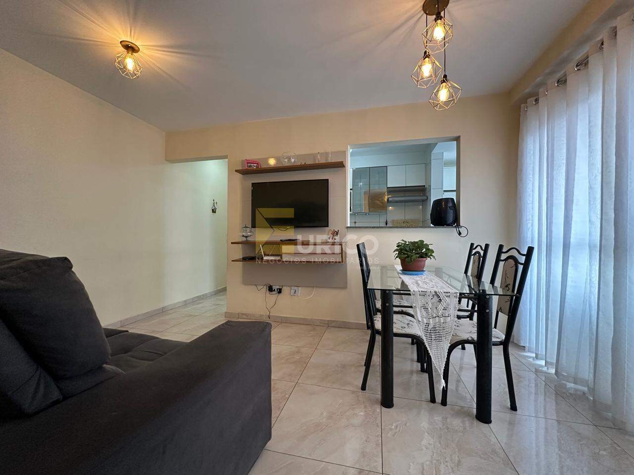 Apartamento à venda no Condomínio Residencial Jesus de Nazaré em Valinhos/SP: 