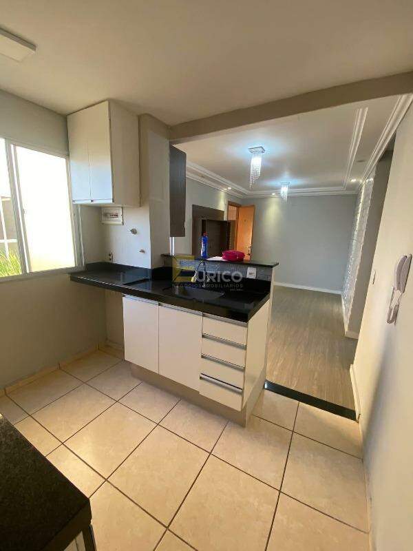 Apartamento à venda no Condomínio Residencial Parque Cachoeira do Sol em Campinas/SP: 