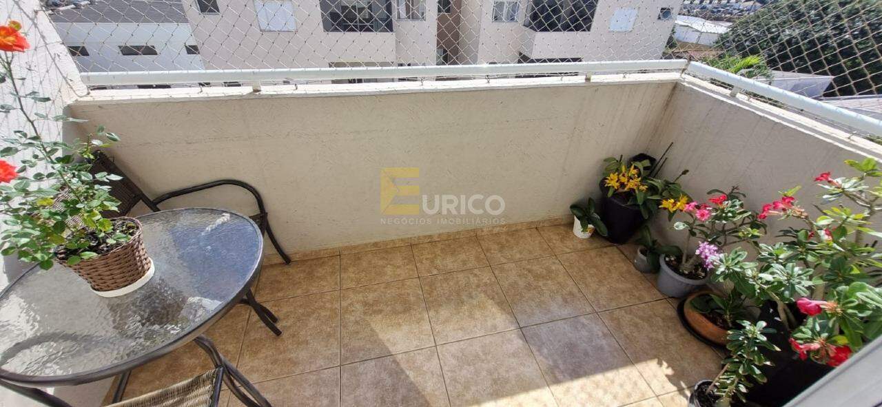 Apartamento à venda no Condomínio Santa Claudina em Vinhedo/SP: 