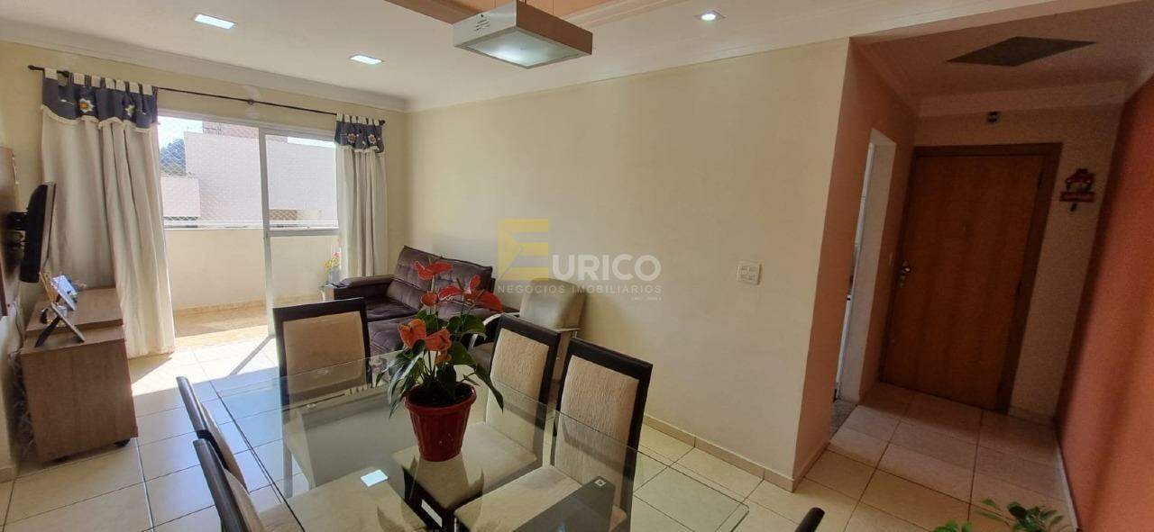 Apartamento à venda no Condomínio Santa Claudina em Vinhedo/SP: 