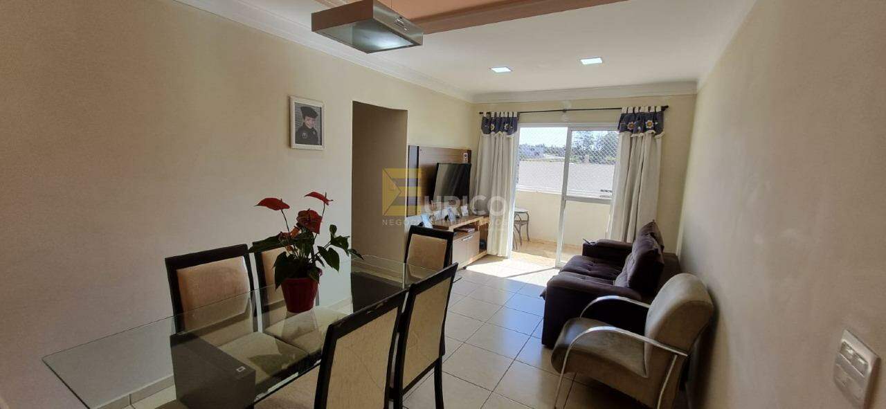 Apartamento à venda no Condomínio Santa Claudina em Vinhedo/SP: 
