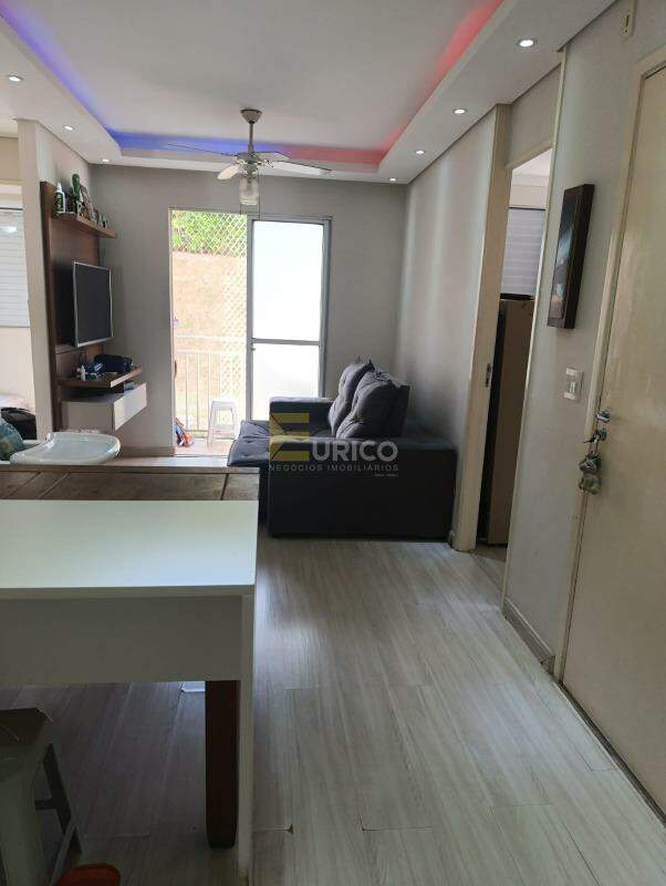 Apartamento à venda no Condomínio Aguas Claras em Campinas/SP: 