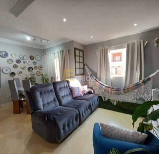 Apartamento à venda no Condomínio Residencial Parque dos Pássaros em Valinhos/SP: 