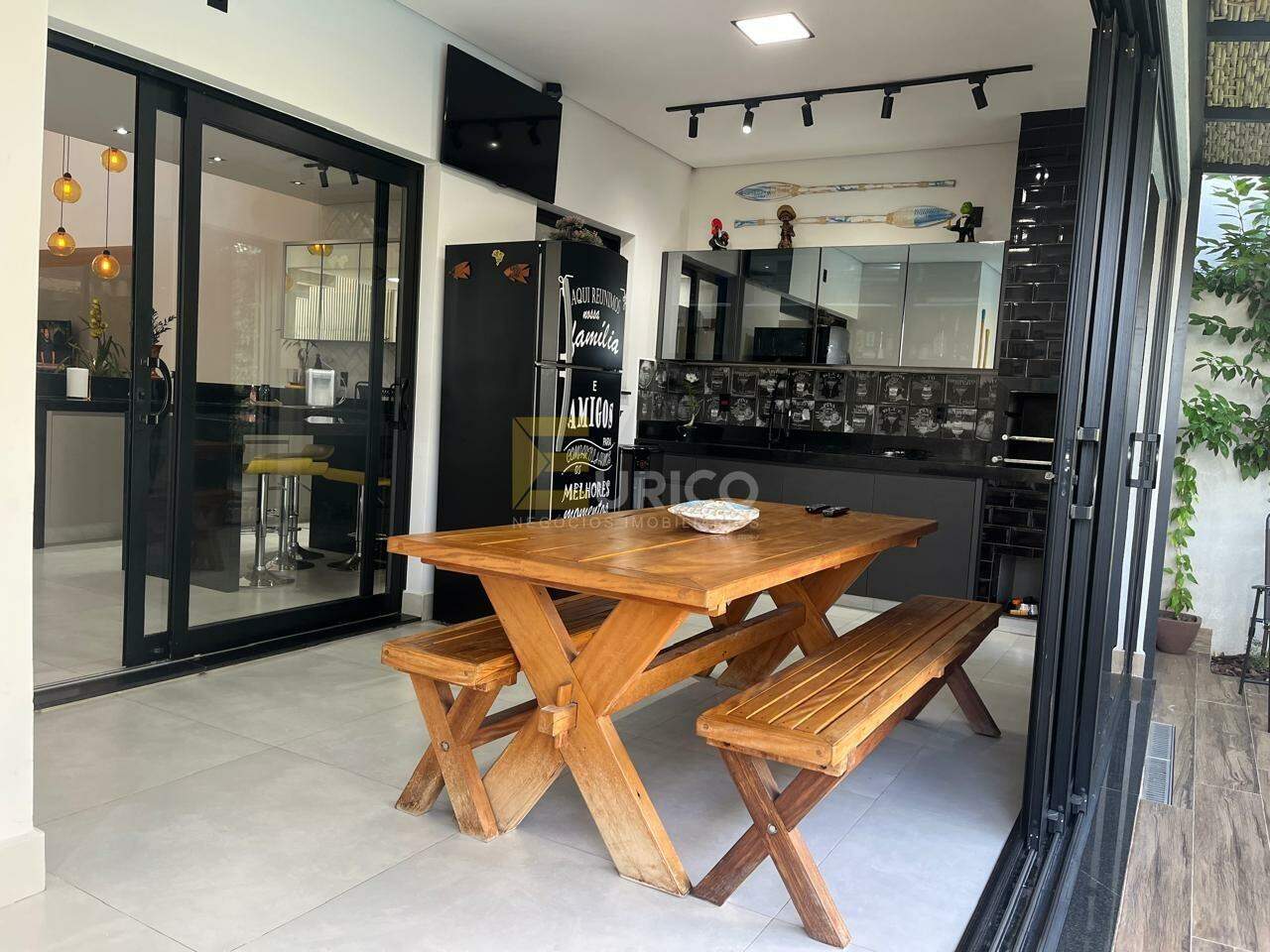 Casa em condomínio à venda no Condomínio Residencial Villa do Sol em Valinhos/SP: 