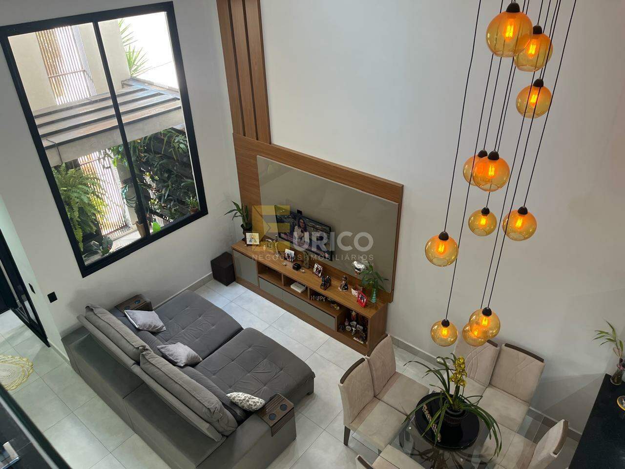 Casa em condomínio à venda no Condomínio Residencial Villa do Sol em Valinhos/SP: 