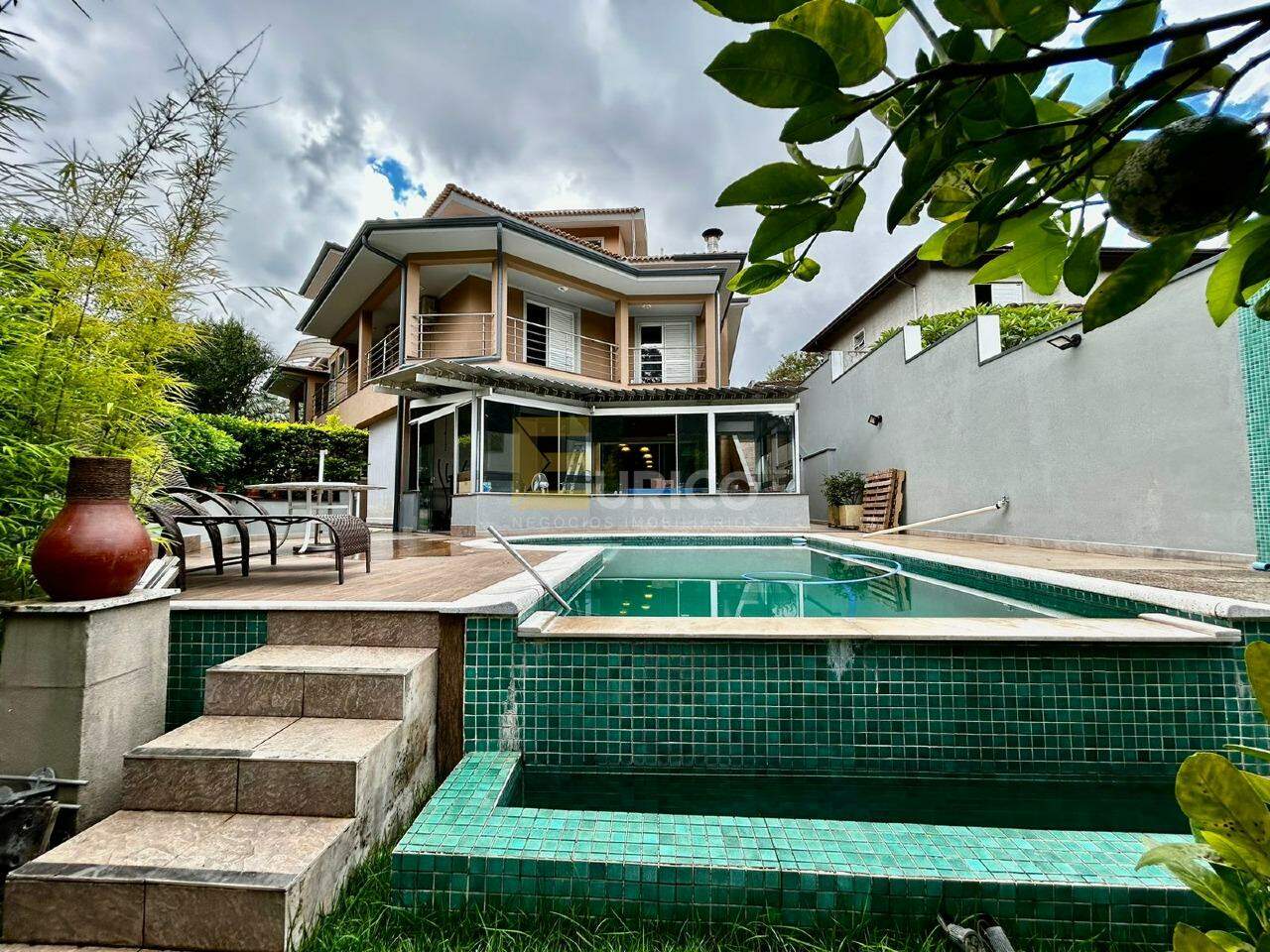 Casa em condomínio à venda no Condomínio Reserva Colonial em Valinhos/SP: 