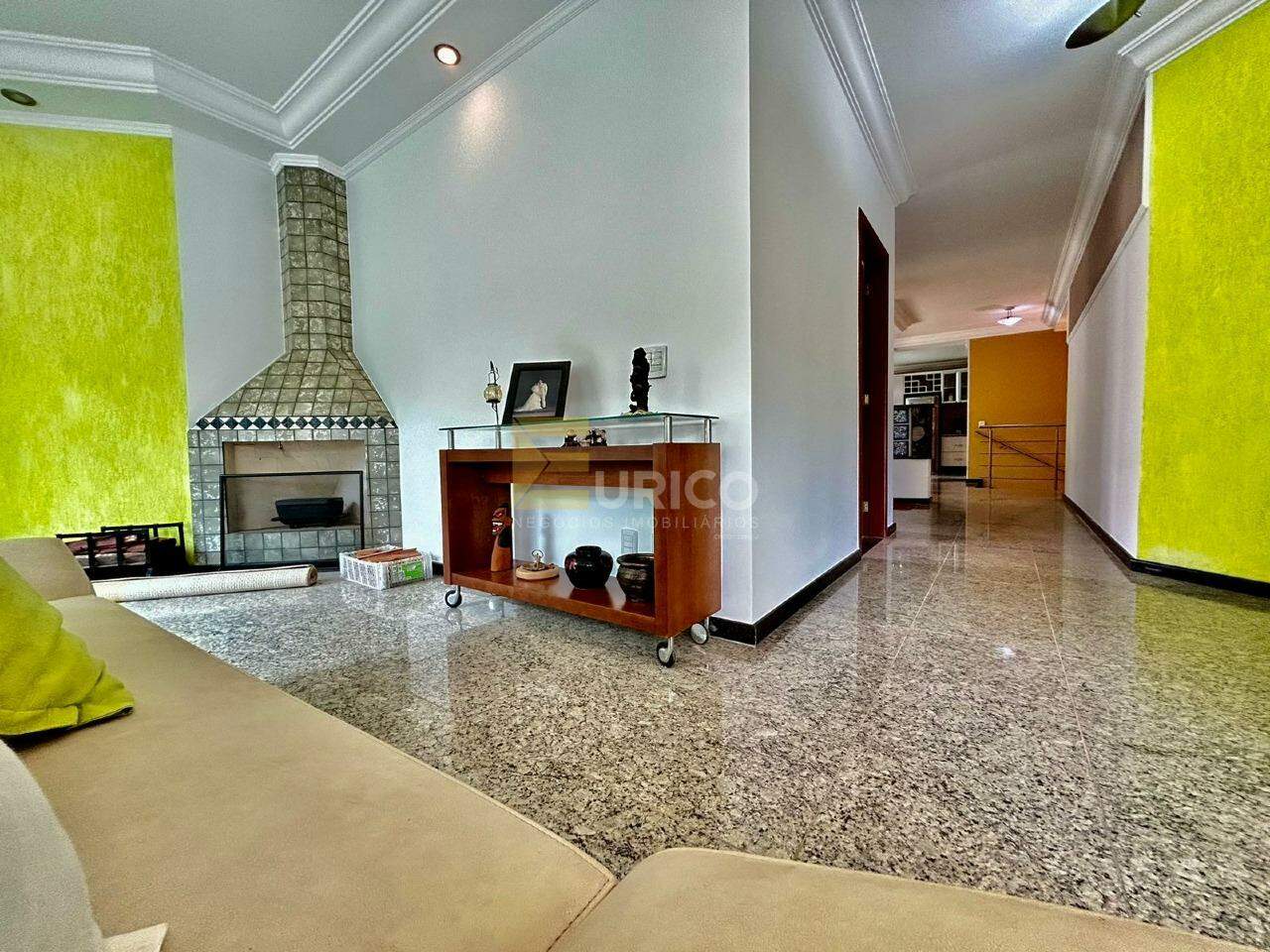 Casa em condomínio à venda no Condomínio Reserva Colonial em Valinhos/SP: 
