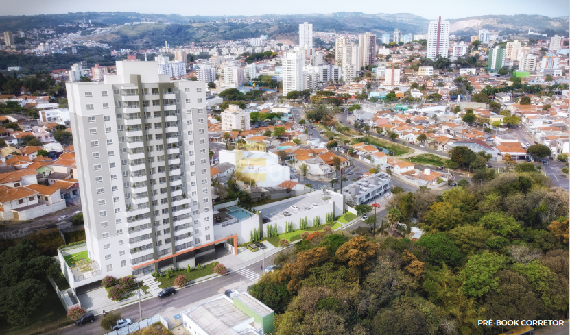 Apartamento à venda no Condomínio Singolare Residenza em Valinhos/SP: 