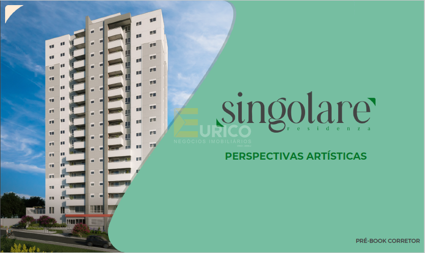 Apartamento à venda no Condomínio Singolare Residenza em Valinhos/SP: 