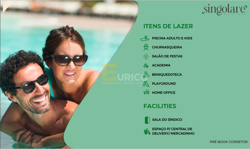 Apartamento à venda no Condomínio Singolare Residenza em Valinhos/SP: 