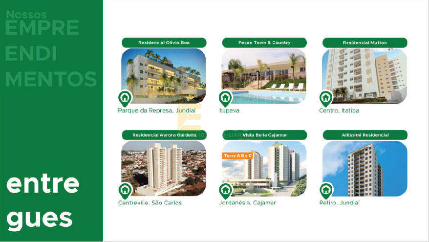 Apartamento à venda no Condomínio Singolare Residenza em Valinhos/SP: 