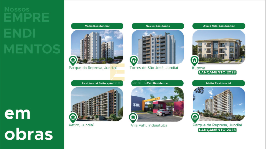 Apartamento à venda no Condomínio Singolare Residenza em Valinhos/SP: 