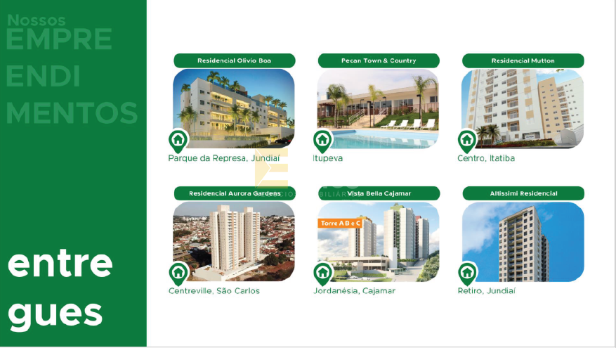 Apartamento à venda no Condomínio Singolare Residenza em Valinhos/SP: 