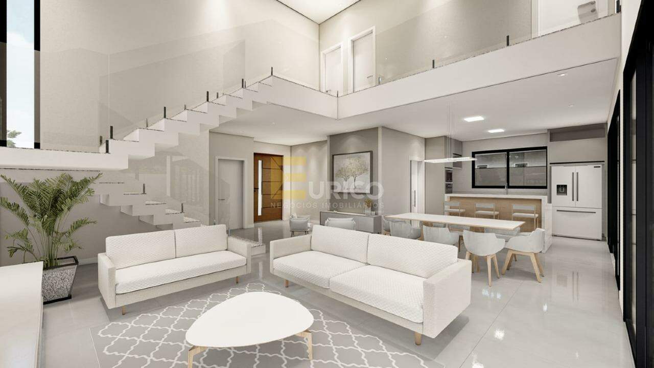 Casa em condomínio à venda no Condomínio Reserva do Itamaracá em Valinhos/SP: 