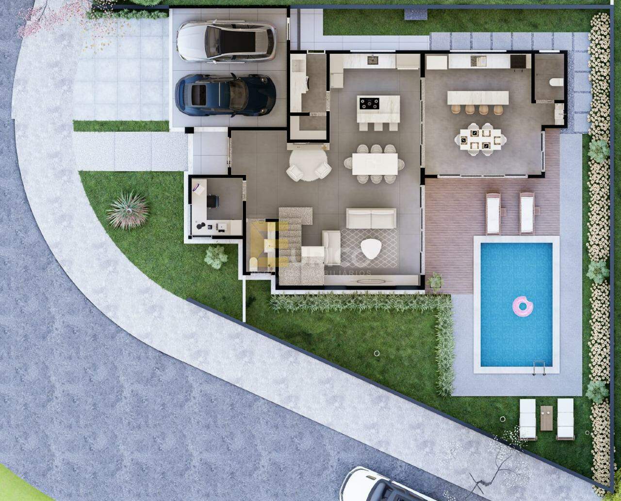 Casa em condomínio à venda no Condomínio Reserva do Itamaracá em Valinhos/SP: 