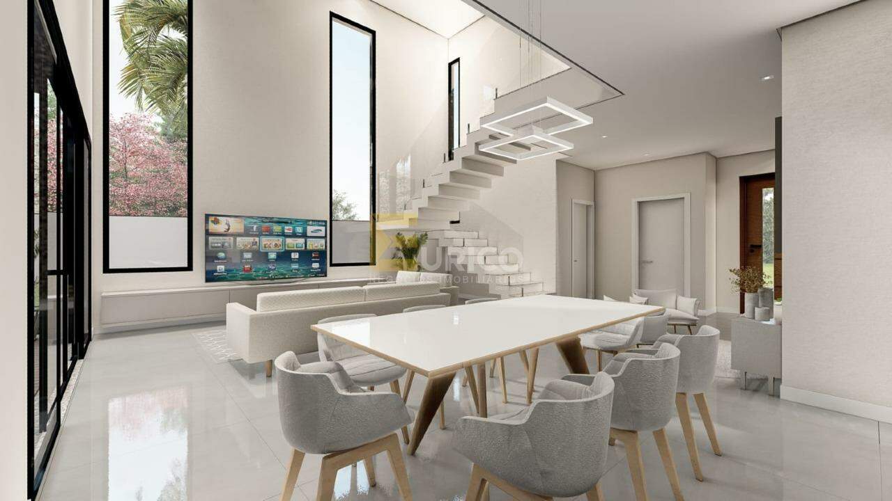 Casa em condomínio à venda no Condomínio Reserva do Itamaracá em Valinhos/SP: 