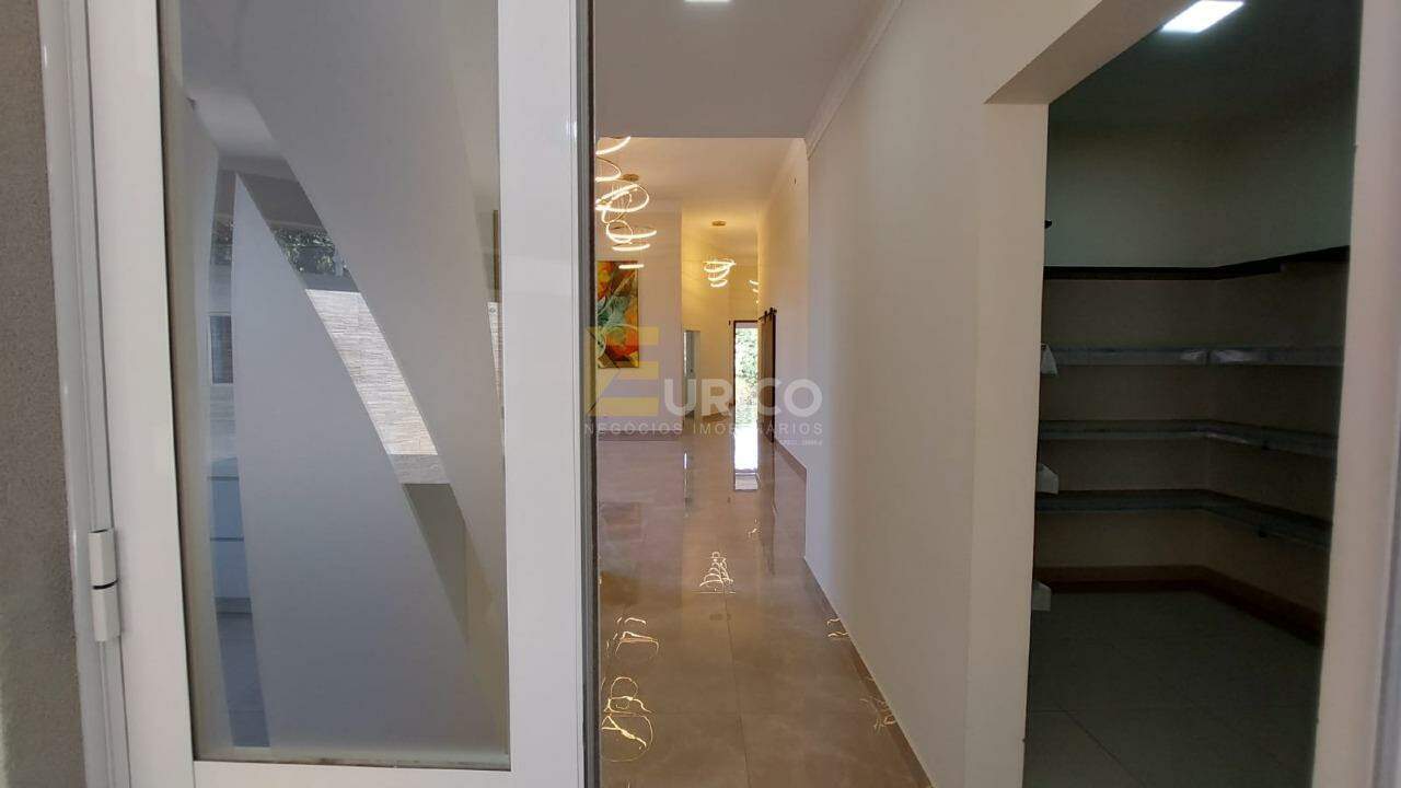 Casa em condomínio à venda no Condomínio Reserva Jatobás em Louveira/SP: 