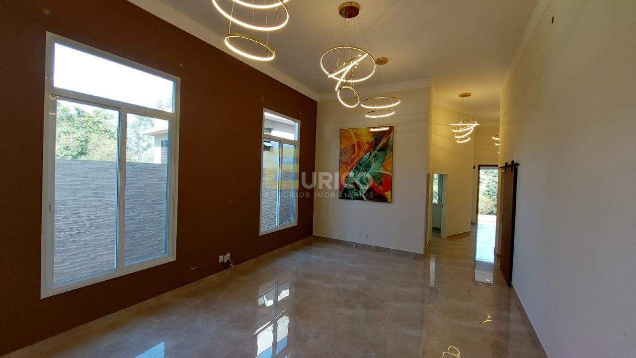 Casa em condomínio à venda no Condomínio Reserva Jatobás em Louveira/SP: 