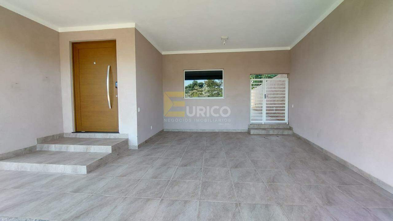 Casa em condomínio à venda no Condomínio Reserva Jatobás em Louveira/SP: 