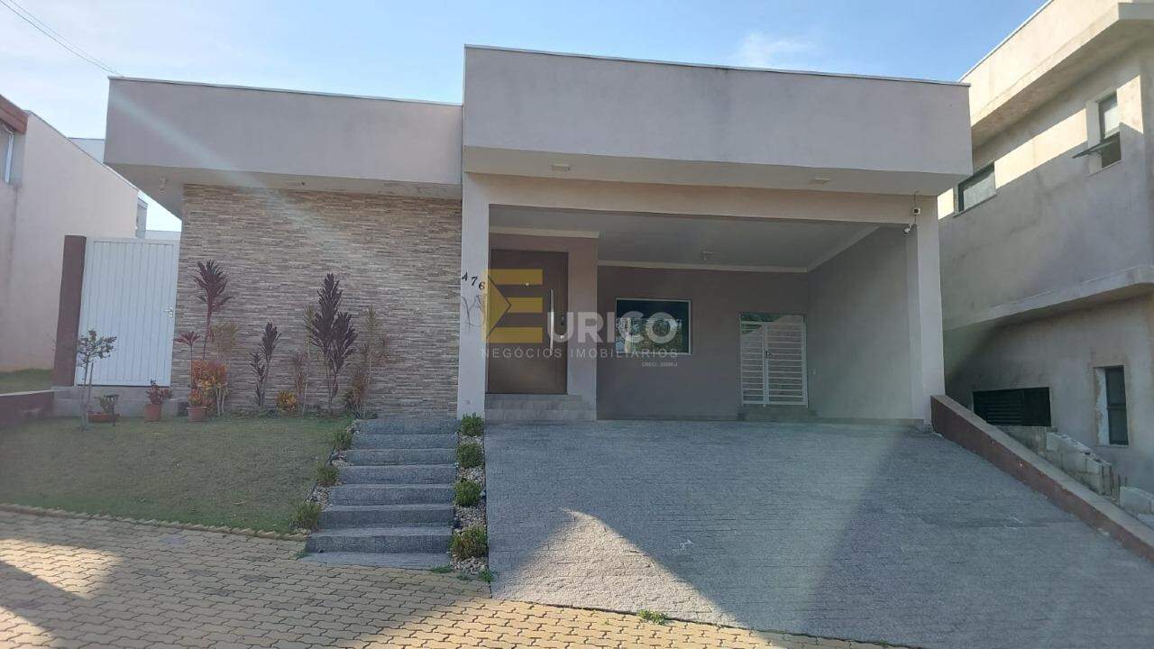 Casa em condomínio à venda no Condomínio Reserva Jatobás em Louveira/SP: 
