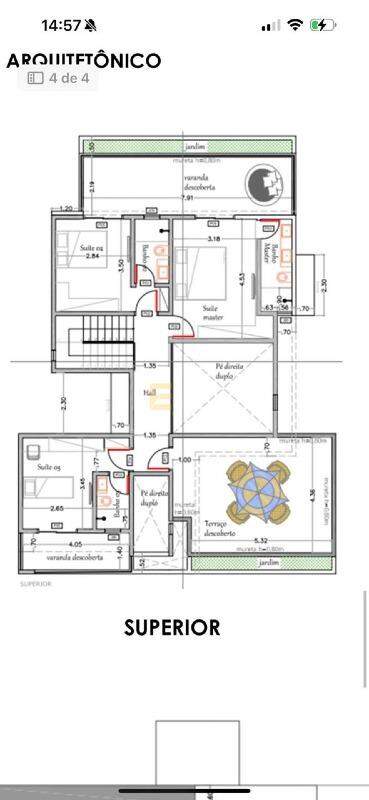 Casa em condomínio à venda no Condomínio Residencial Bosque da Mata em Valinhos/SP: 