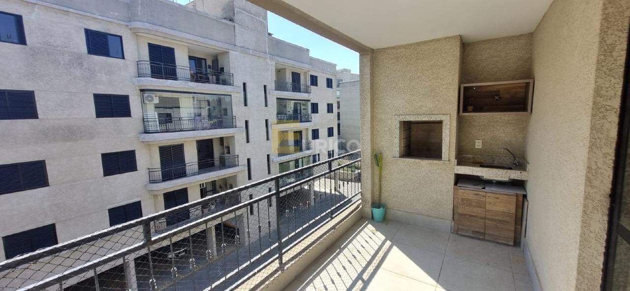 Apartamento para aluguel no Condomínio Mondo Itália em Vinhedo/SP: 