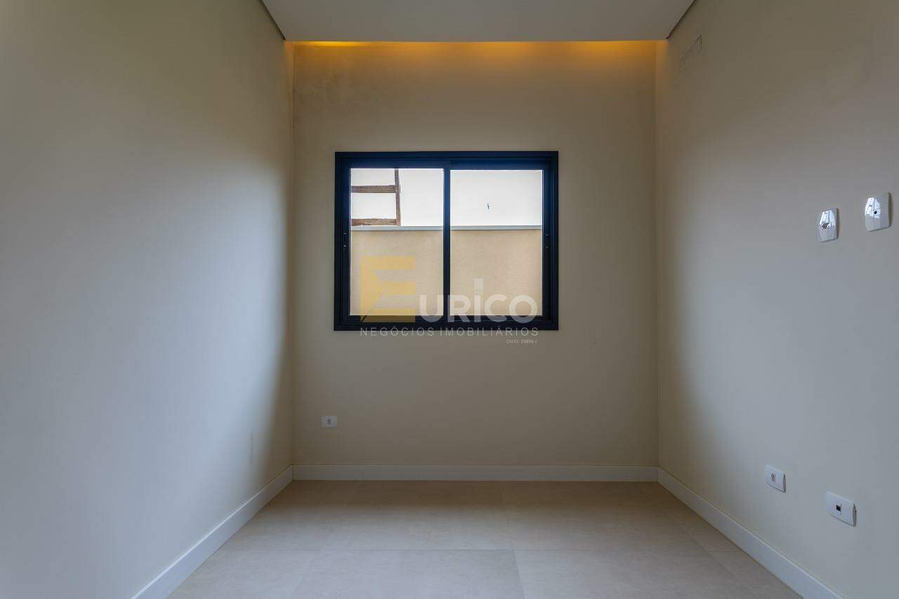 Casa em condomínio à venda no Residencial Villagio Azzure em Itupeva/SP: 