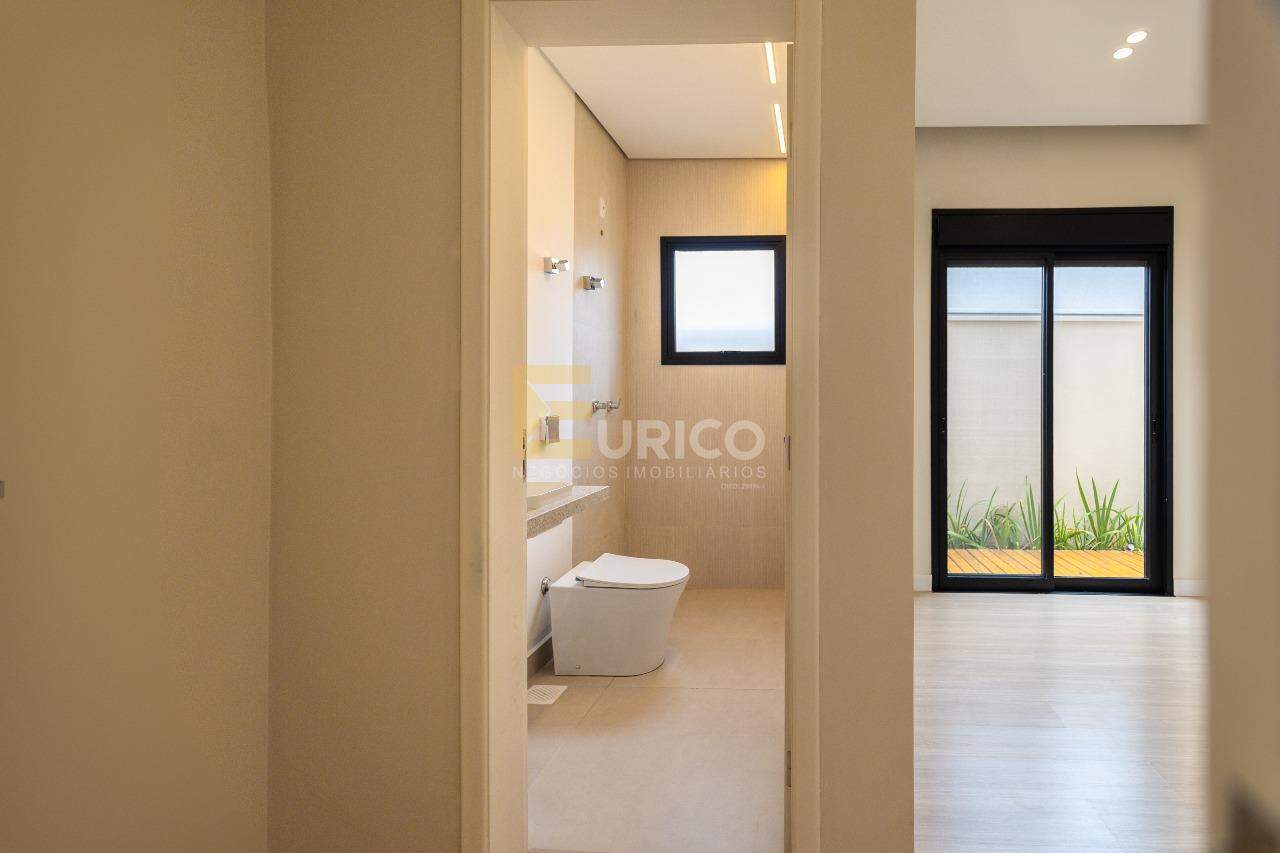 Casa em condomínio à venda no Residencial Villagio Azzure em Itupeva/SP: 