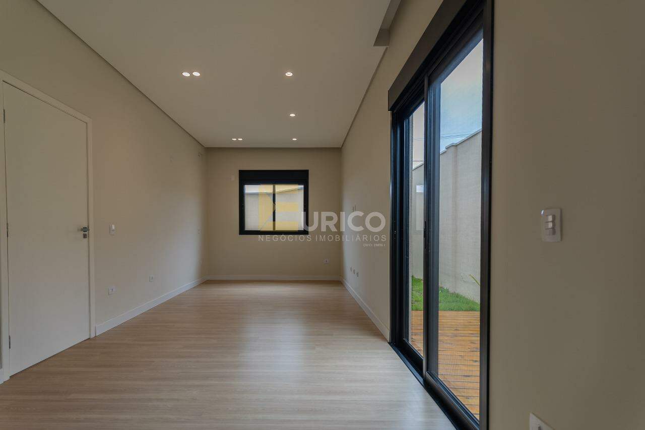 Casa em condomínio à venda no Residencial Villagio Azzure em Itupeva/SP: 