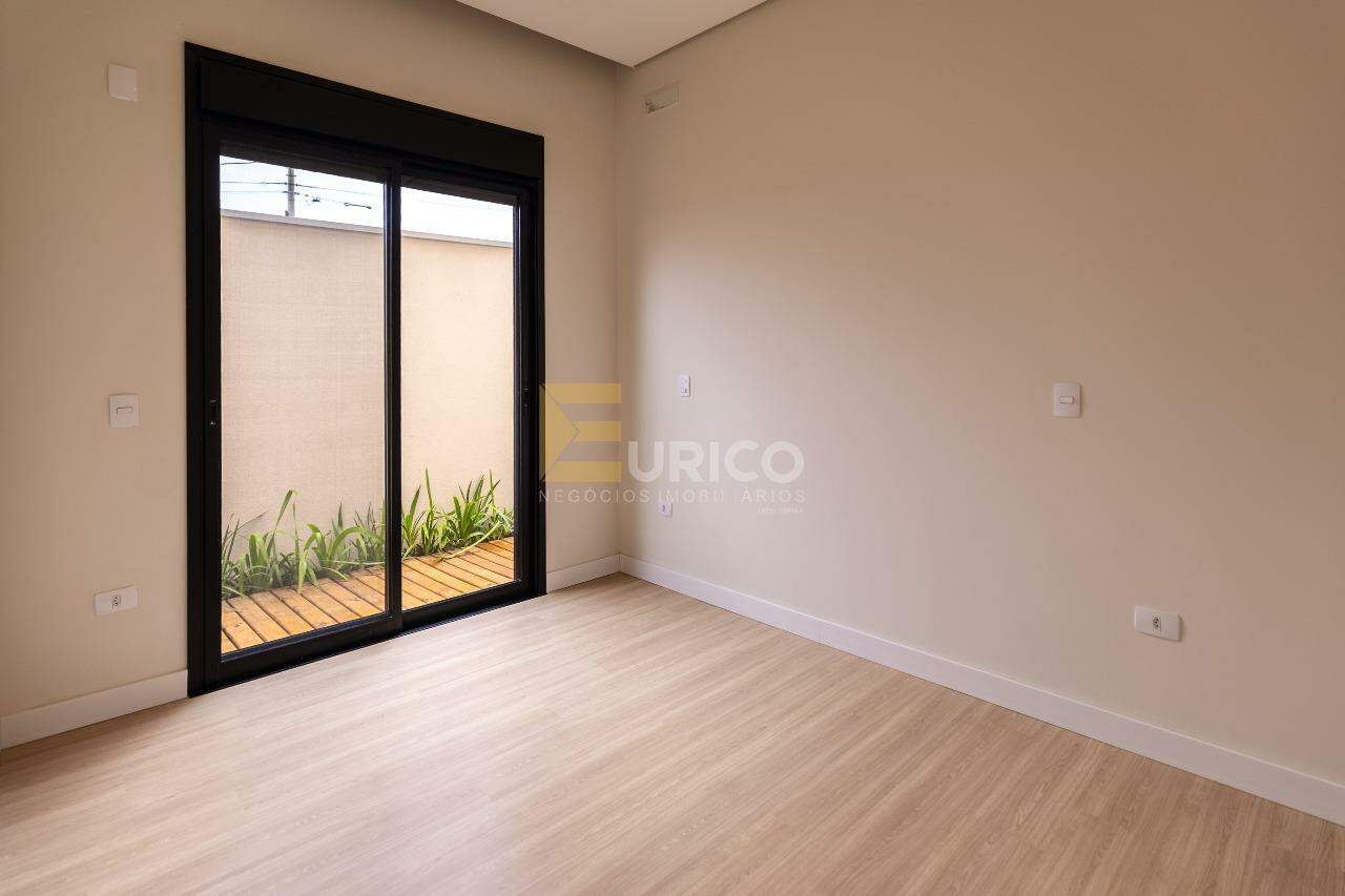 Casa em condomínio à venda no Residencial Villagio Azzure em Itupeva/SP: 