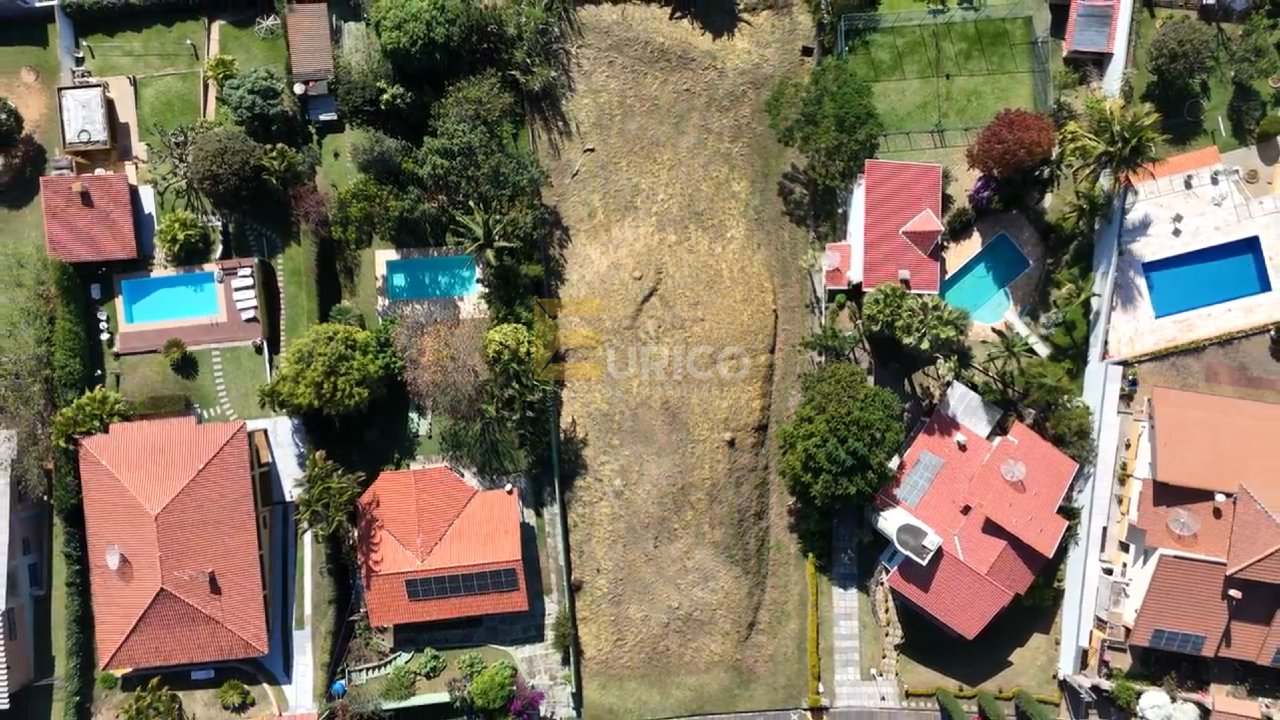 Terreno em Condomínio à venda no Condomínio Chácaras do Lago em Vinhedo/SP: 