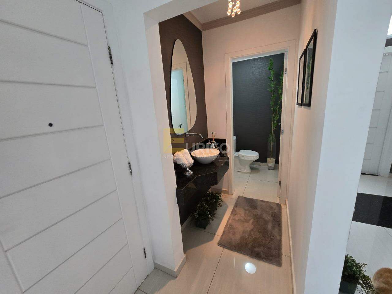 Casa em condomínio à venda no Condominio Villagio Capricco em Louveira/SP: 