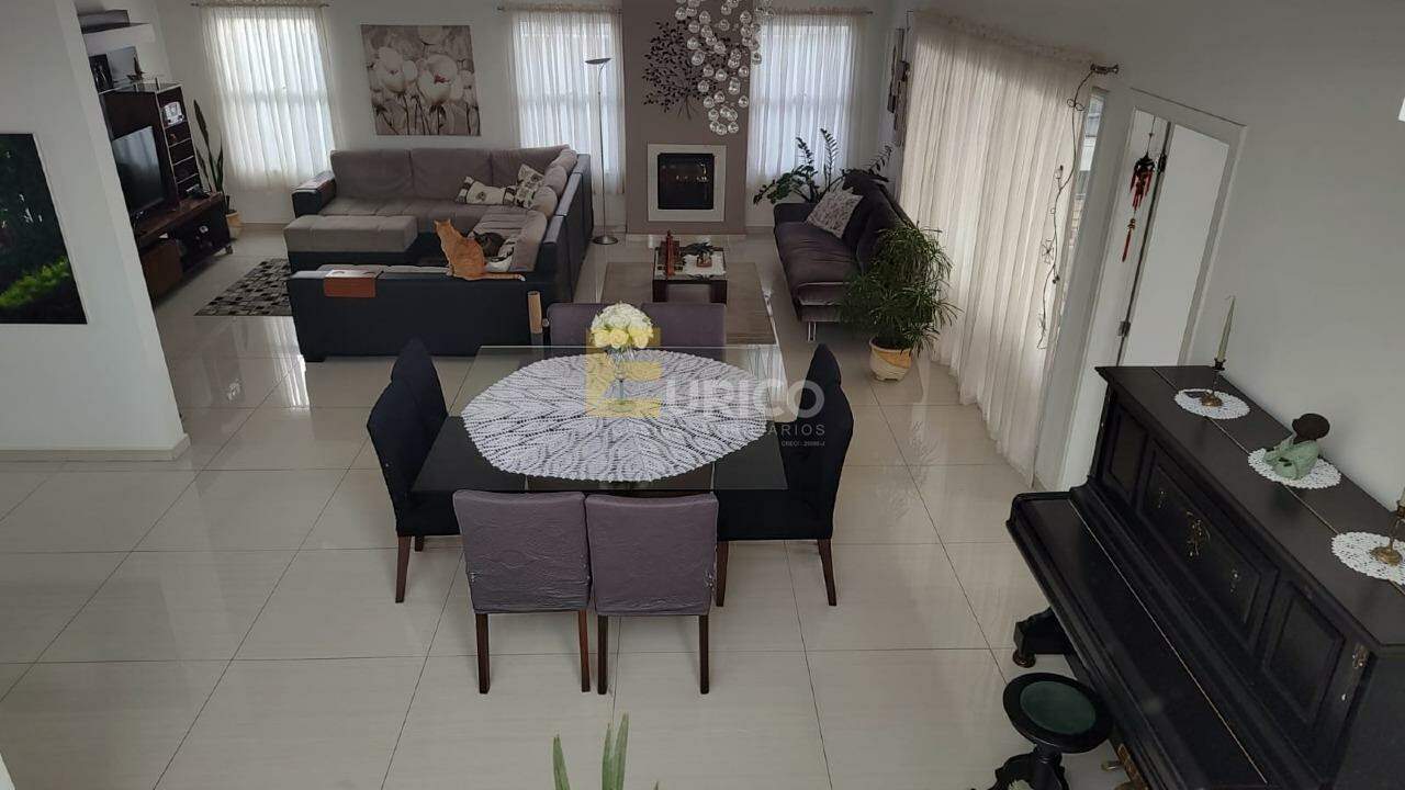 Casa em condomínio à venda no Condominio Villagio Capricco em Louveira/SP: 