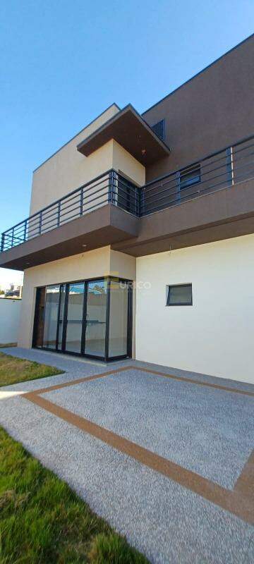 Casa em condomínio à venda no Condomínio Gran Ville São Venâncio em Itupeva/SP: 