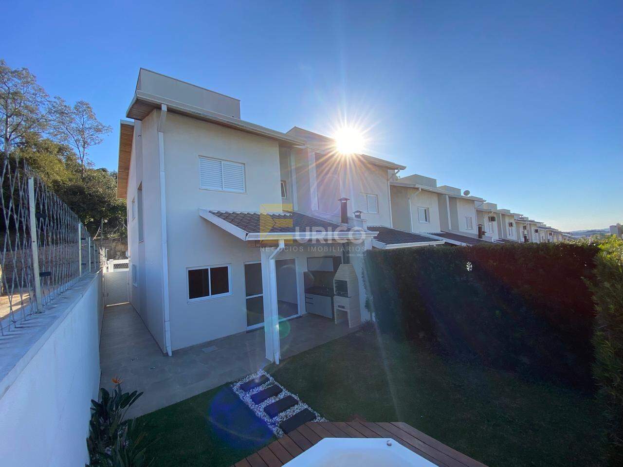 Casa em condomínio à venda no Condomínio Villagio di Montalcino em Vinhedo/SP: 