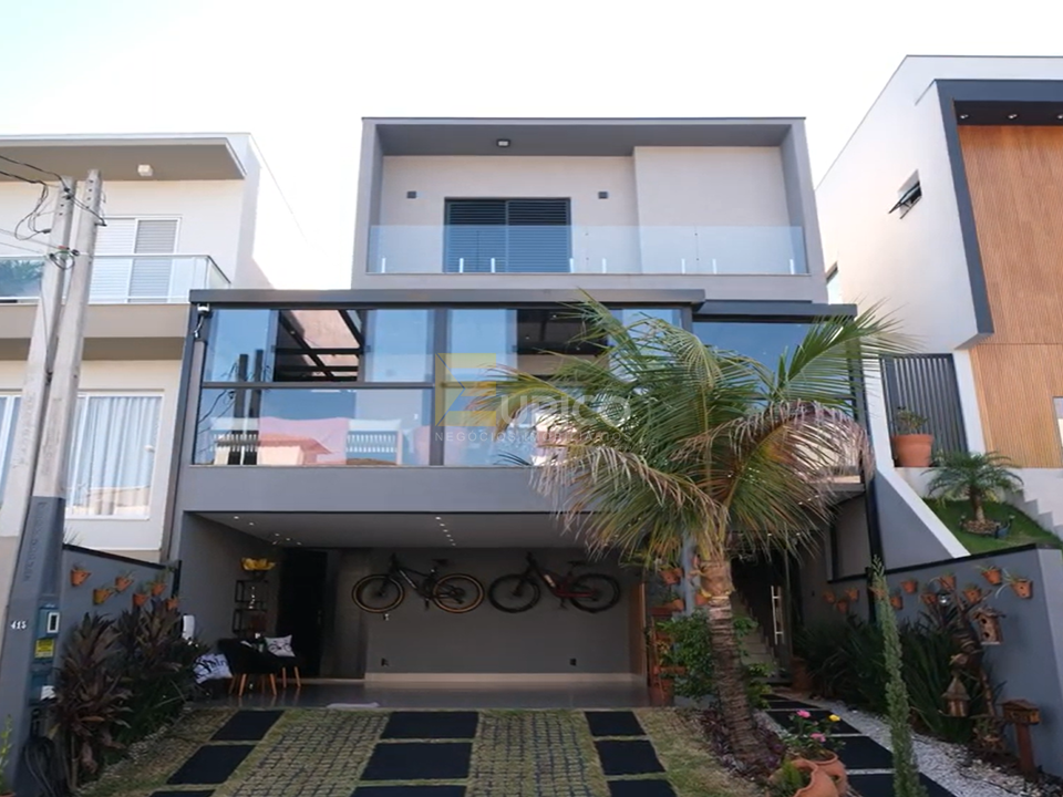 Casa em condomínio à venda no Condomínio Reserva da Mata em Jundiaí/SP: 