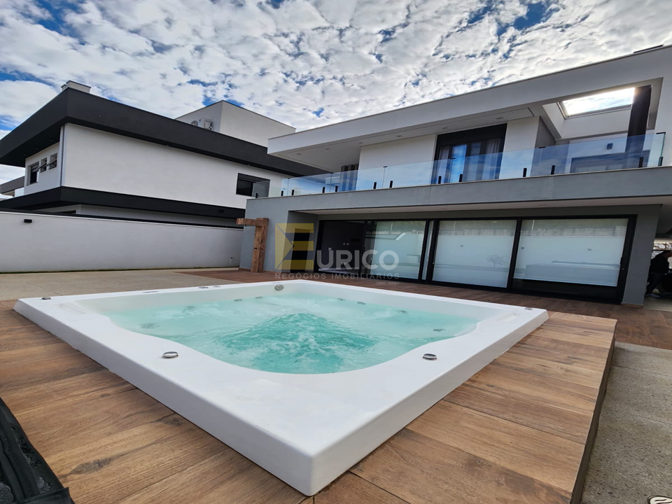 Casa em condomínio à venda no Condomínio Brisas Jundiaí em Jundiaí/SP: 