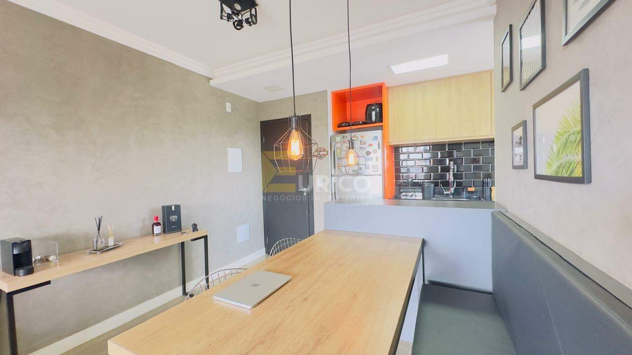 Apartamento à venda no Condomínio Valle da Serra em Valinhos/SP: 