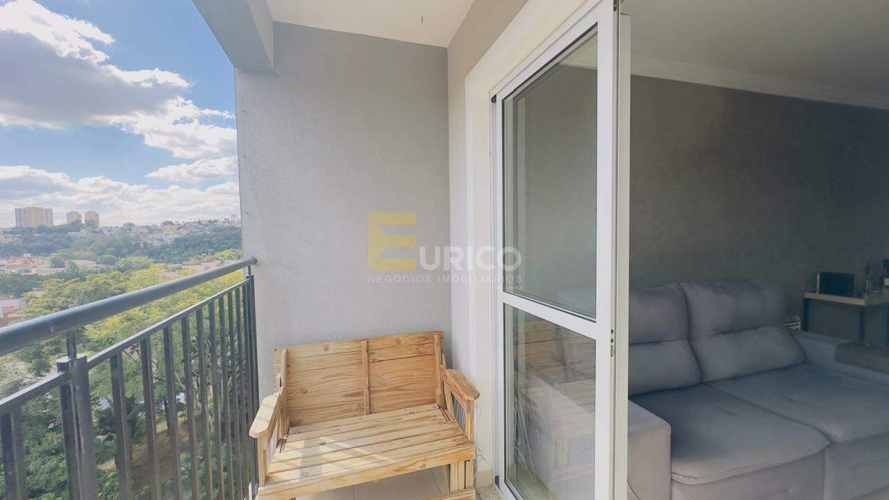 Apartamento à venda no Condomínio Valle da Serra em Valinhos/SP: 