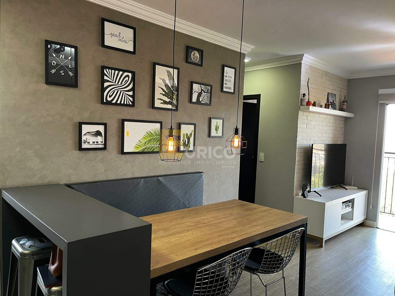 Apartamento à venda no Condomínio Valle da Serra em Valinhos/SP: 