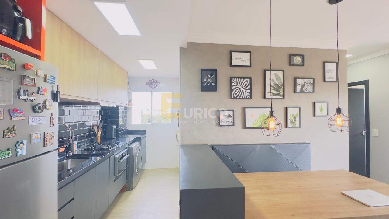 Apartamento à venda no Condomínio Valle da Serra em Valinhos/SP: 