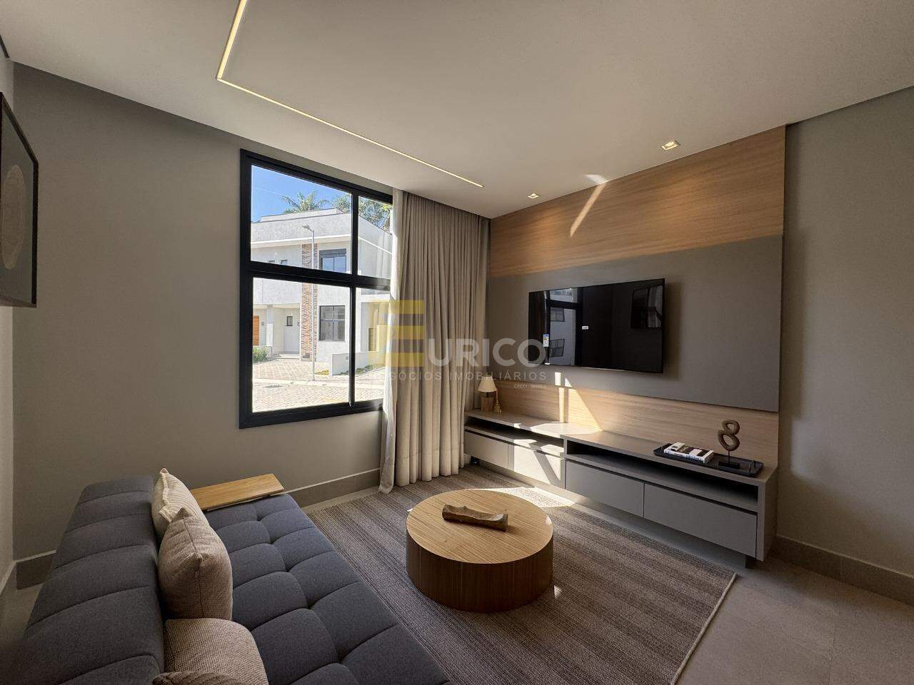 Casa em condomínio à venda no Condomínio Residencial Vila Aurora em Valinhos/SP: 