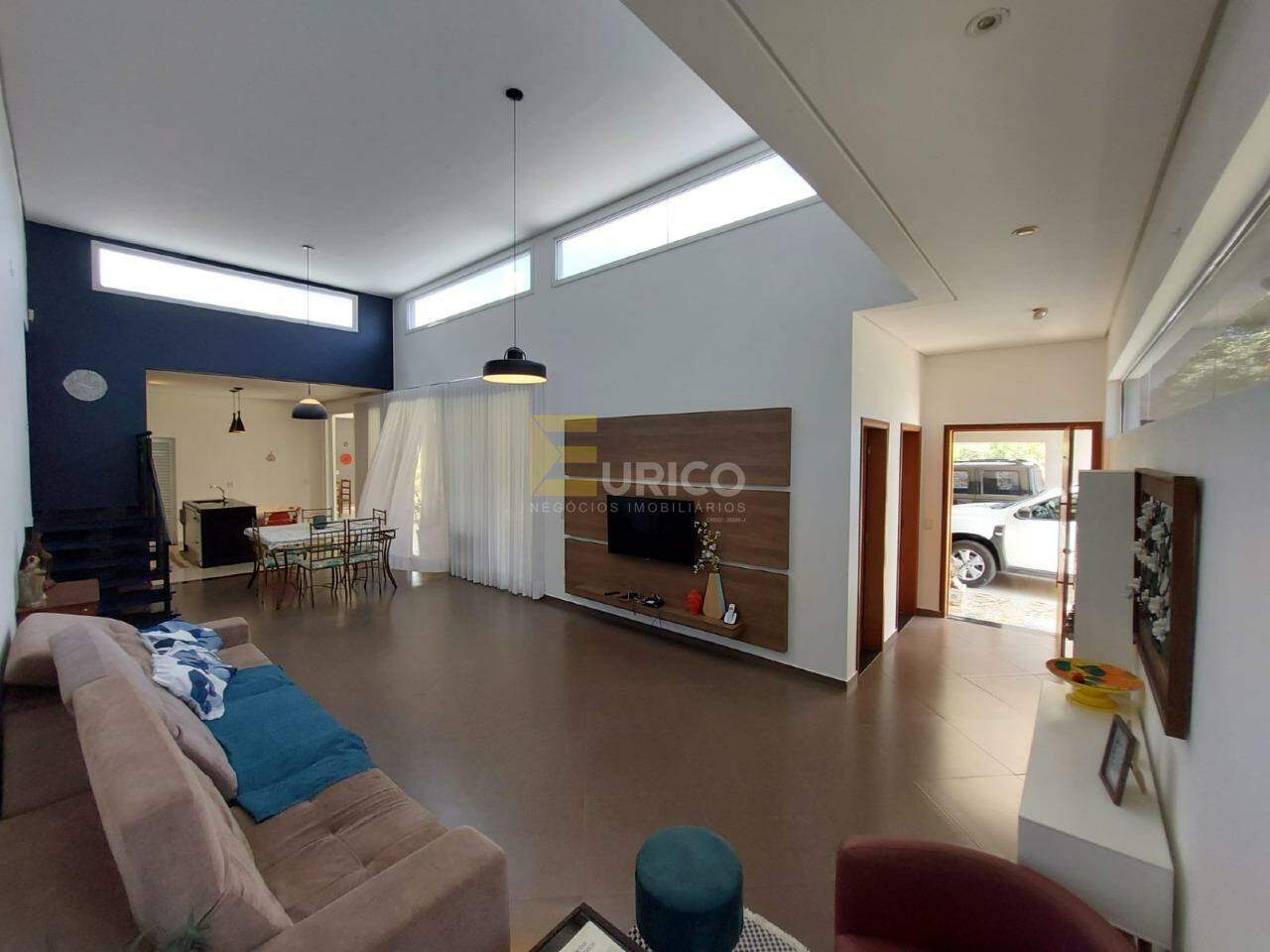 Casa em condomínio para aluguel no Condomínio Colinas de Inhandjara em Itupeva/SP: 