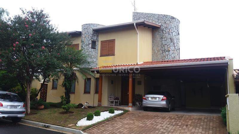 Casa em condomínio à venda no Condomínio Residencial Gallery em Campinas/SP: 