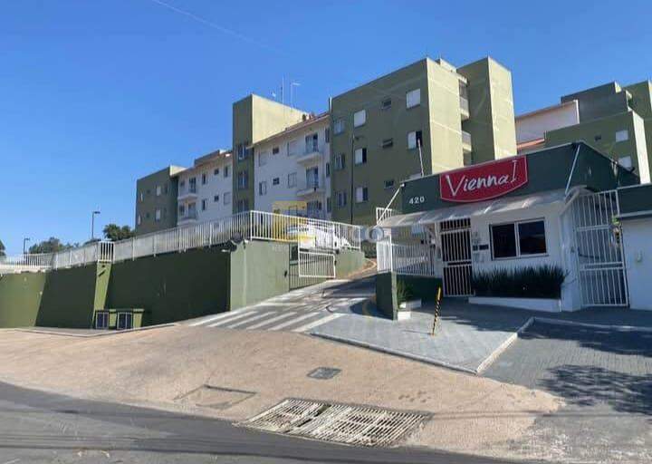 Apartamento à venda no Condomínio Edifício Vienna I em Vinhedo/SP: 