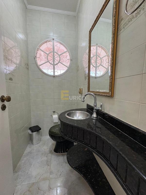 Casa em condomínio à venda no Condomínio Estância Marambaia em Vinhedo/SP: LAVABO