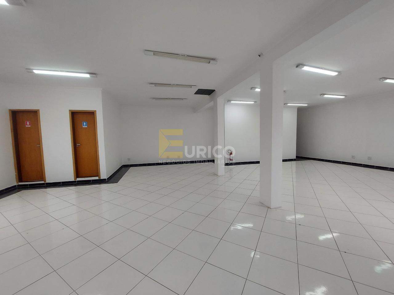 Salão para aluguel no Jardim Pinheiros em Valinhos/SP: 