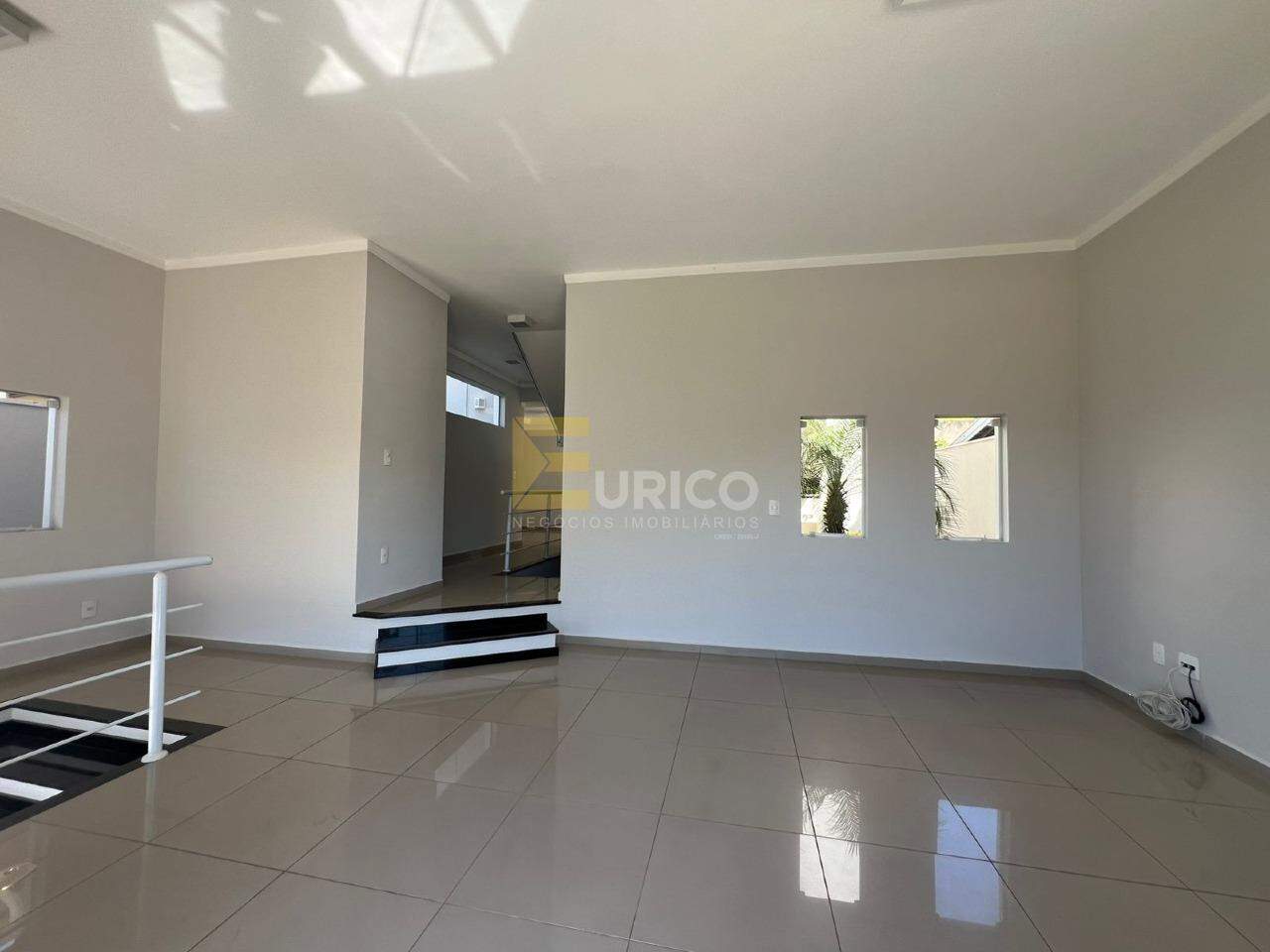 Casa em condomínio à venda no Condomínio Residencial Terras do Oriente em Valinhos/SP: 